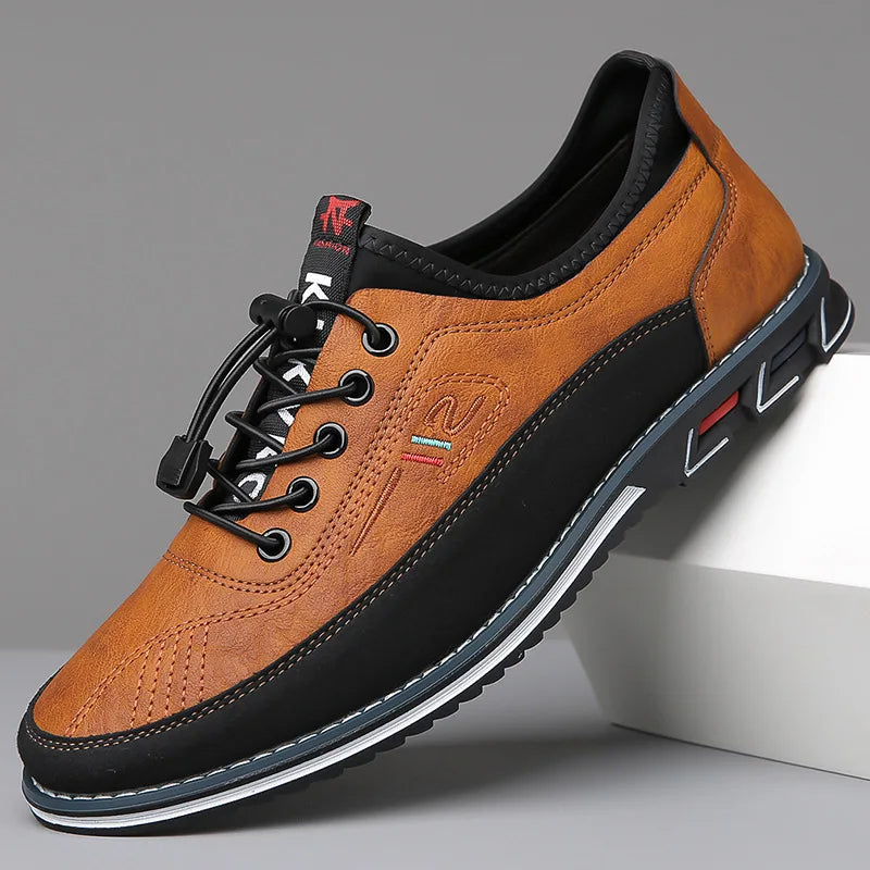 Scarpe Oxford classiche da uomo per occasioni formali – Scarpe eleganti stringate senza tempo per il lavoro, gli eventi e gli outfit raffinati