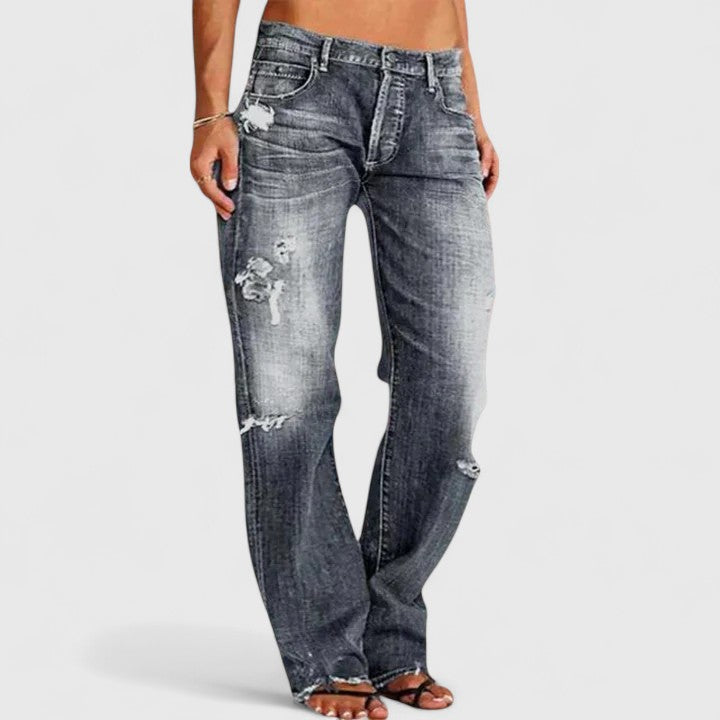 Lianette | Pantalon chic en denim