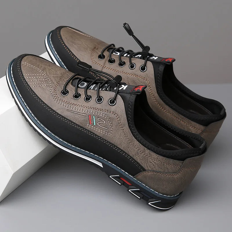 Scarpe Oxford classiche da uomo per occasioni formali – Scarpe eleganti stringate senza tempo per il lavoro, gli eventi e gli outfit raffinati