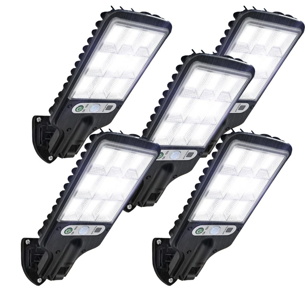 Motion Sensor Solar LED Outdoor Light for Home Security – Automatic Wall Lighting for Garden, Pathways and Entrances