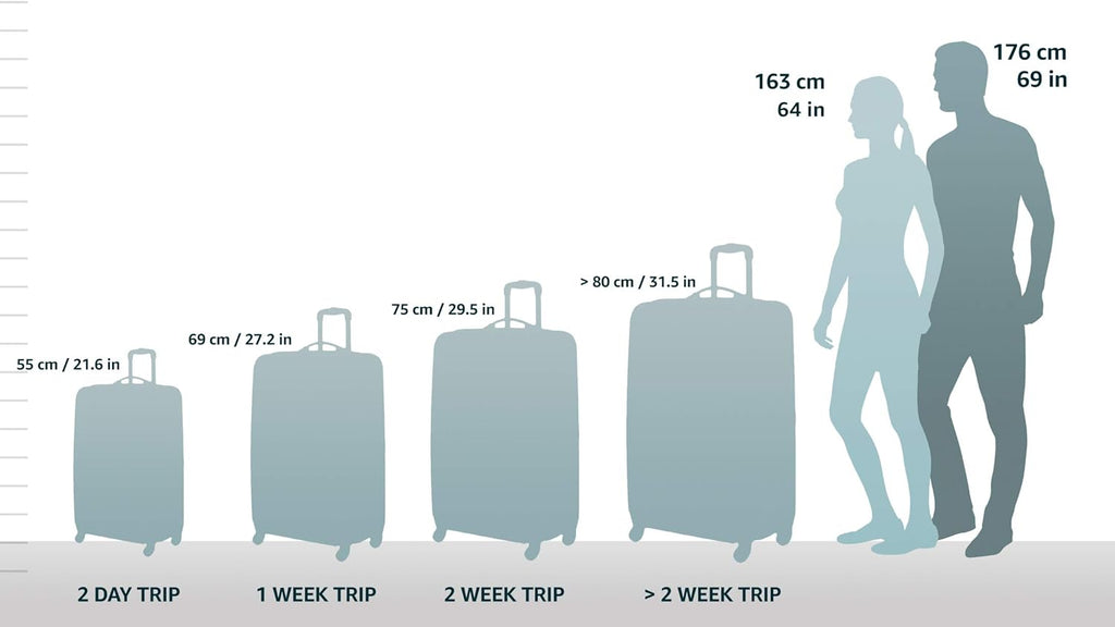 Ultra-Light Expandable Hard Shell Carry-On Suitcase with Dual Spinner Wheels – Lightweight Cabin Luggage for Air Travel and Short Trips