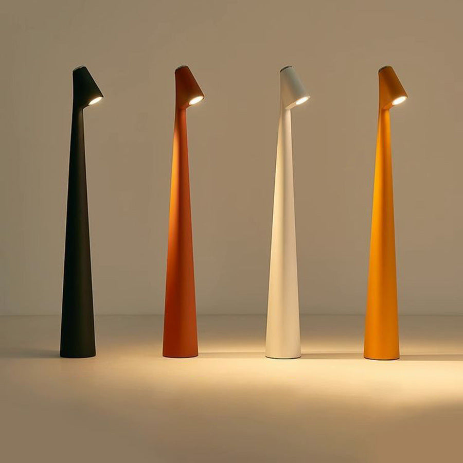 Kabellose minimalistische Stimmungslampe – Sanftes, stimmungsvolles LED-Licht mit Touch-Dimmung