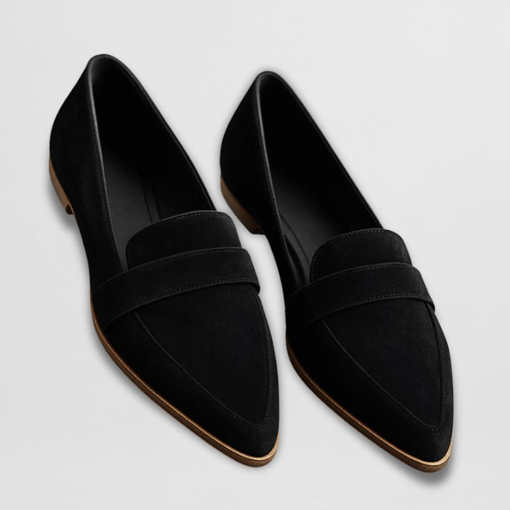 Helen | Mocassins confortables orthopédiques en daim