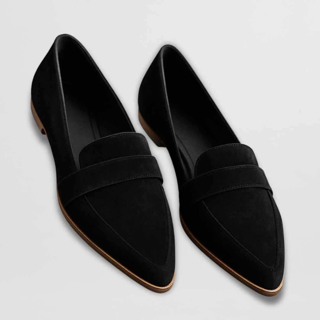 Helen | Mocassins confortables orthopédiques en daim