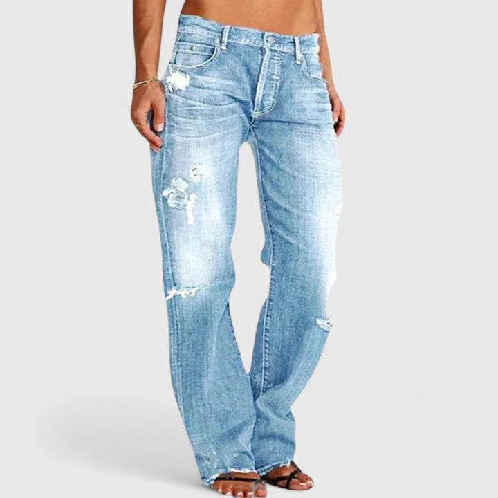 Lianette | Pantalon chic en denim