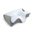 Oreiller orthopédique ergonomique pour soulager les douleurs au cou et au dos - Mousse à mémoire de forme offrant un soutien optimal pour un meilleur sommeil