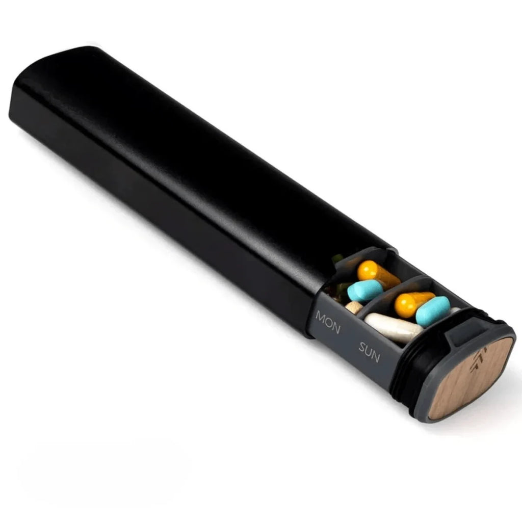 7 Day Pill Organizer with Daily Compartments and Protective Sleeve - Image 9