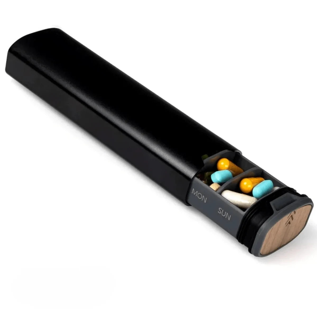 7 Day Pill Organizer with Daily Compartments and Protective Sleeve - Image 9