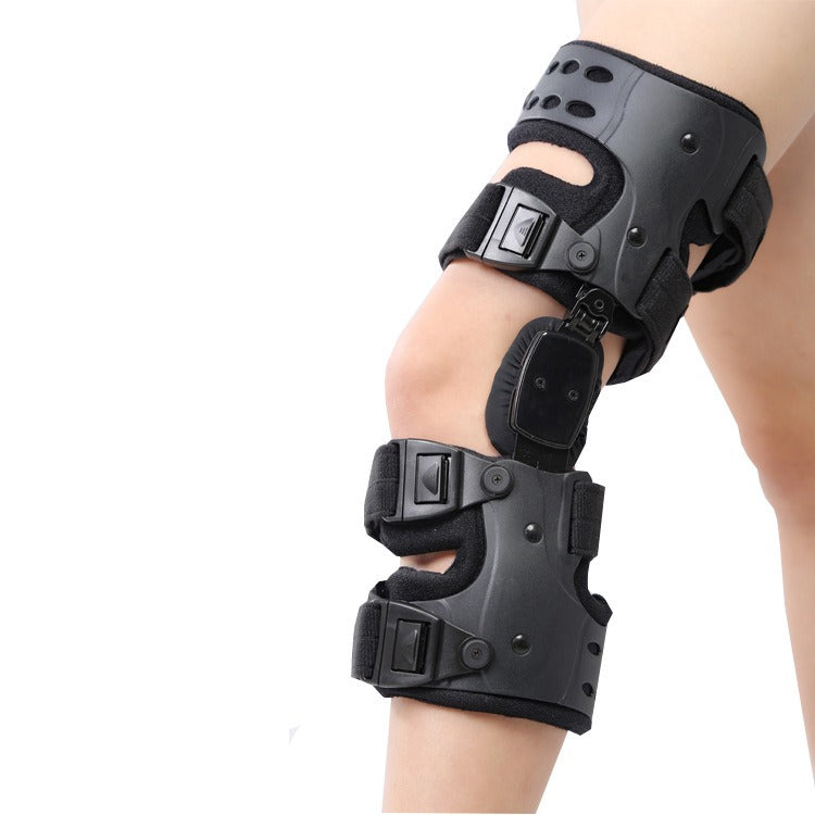 Genouillère réglable pour une stabilité quotidienne - soutien confortable du genou pour le sport, le travail et les mouvements du quotidien