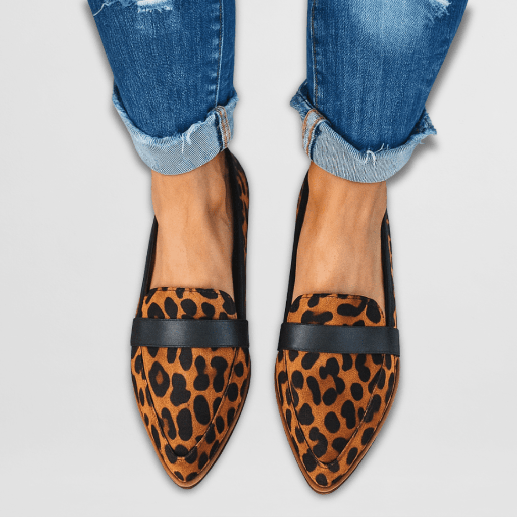 Helen | Mocassins confortables orthopédiques en daim