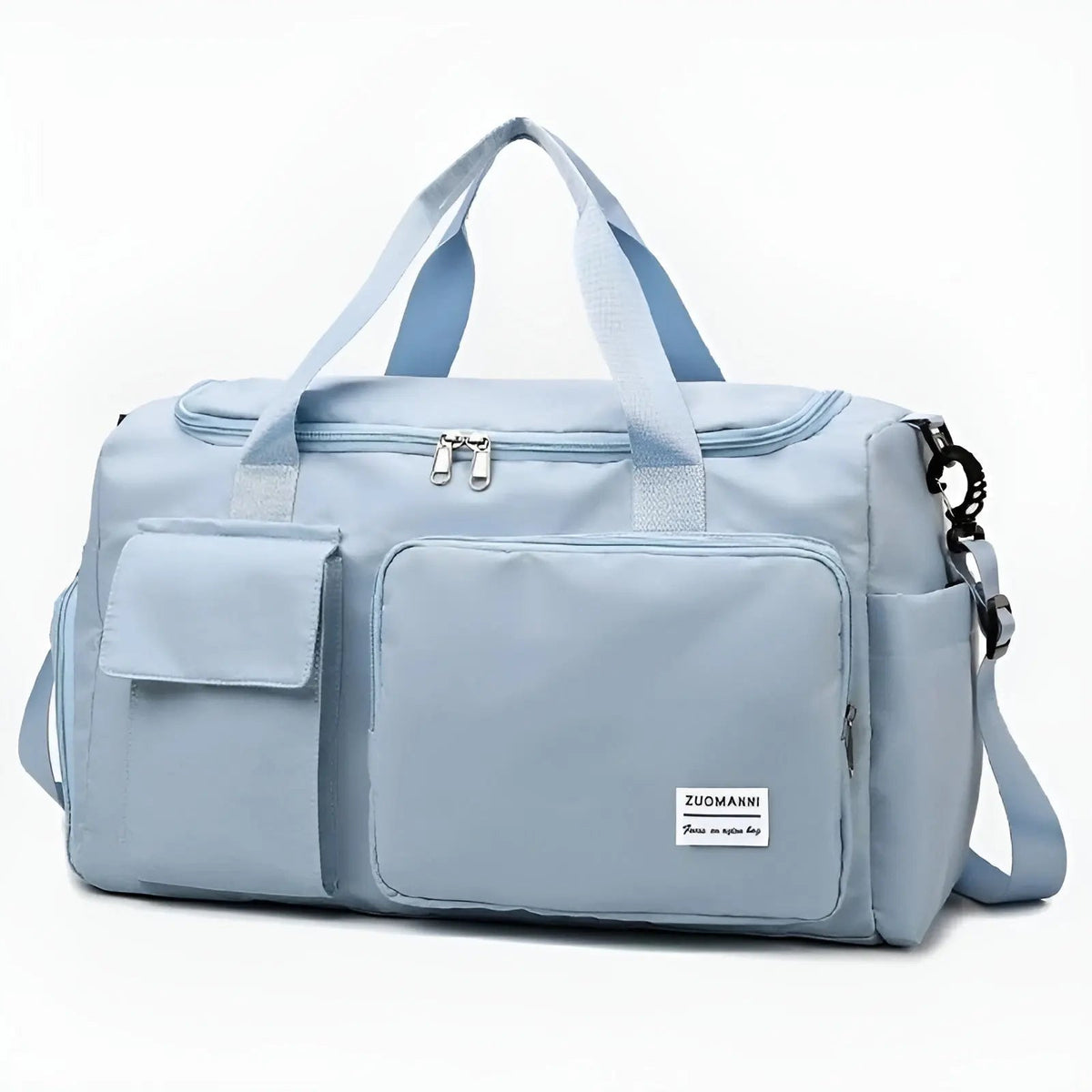 Sac de week-end extra-large et imperméable pour les voyages – Sac de transport spacieux pour les courts séjours, la salle de sport et les aventures en plein air