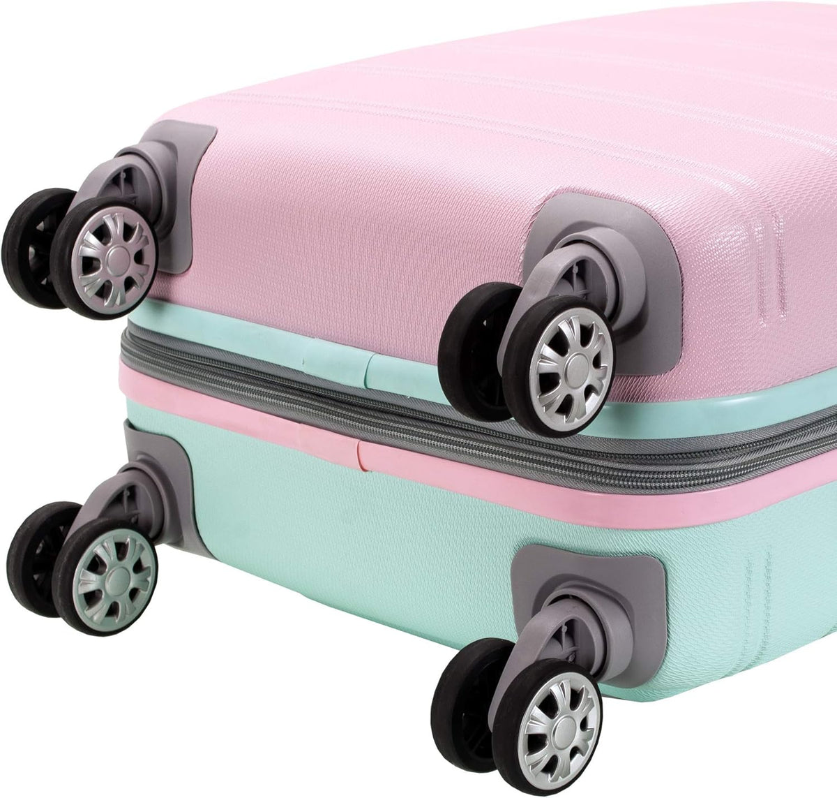 Ultra-Light Expandable Hard Shell Carry-On Suitcase with Dual Spinner Wheels – Lightweight Cabin Luggage for Air Travel and Short Trips