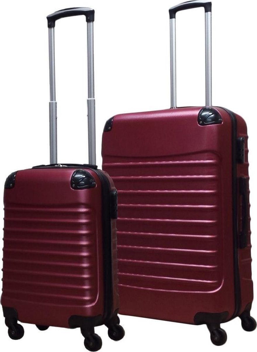 2-Piece Hard Shell Luggage Set for Travel – Lightweight Durable Suitcases with Spinner Wheels for Business and Holidays