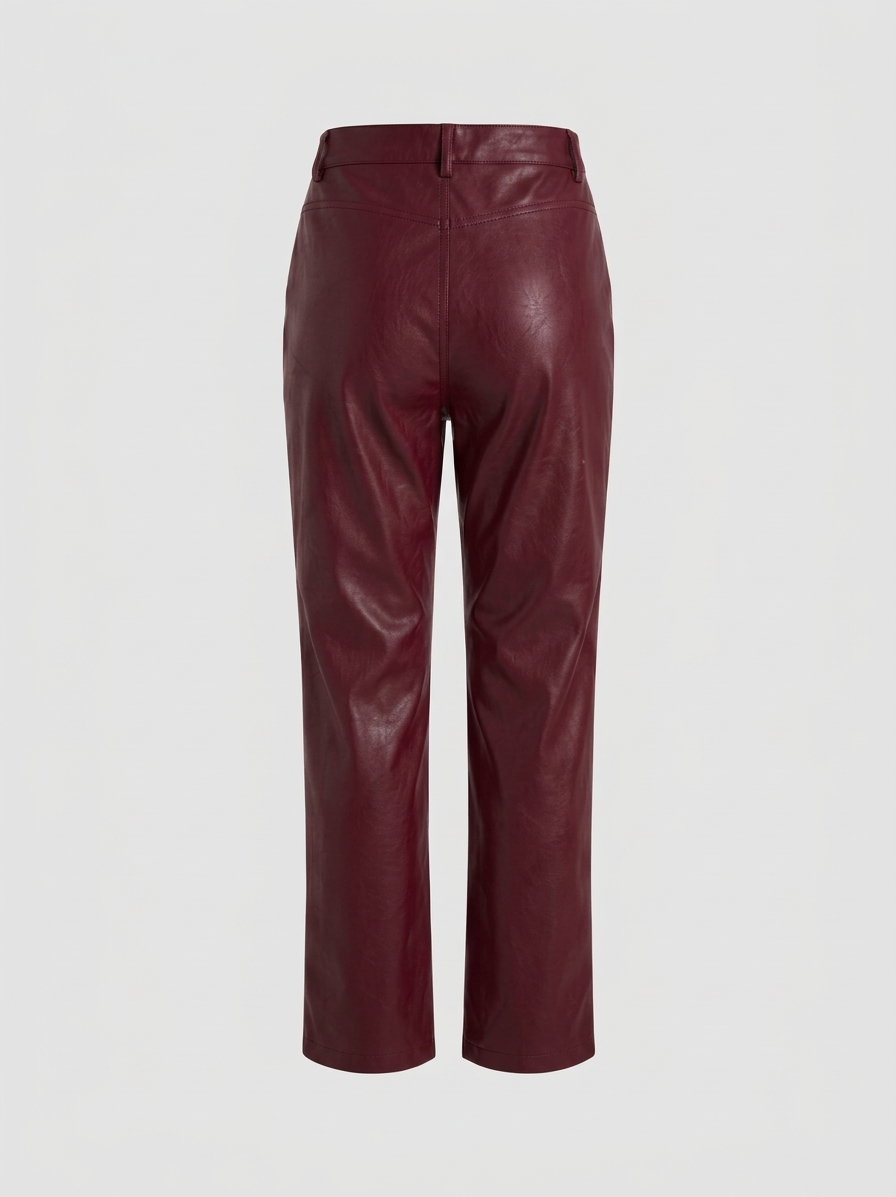 Pantaloni in ecopelle Noctra