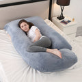 Cuscino di supporto per la maternità e il comfort in gravidanza – Imbottitura per tutto il corpo per dormire, rilassarsi e il supporto quotidiano