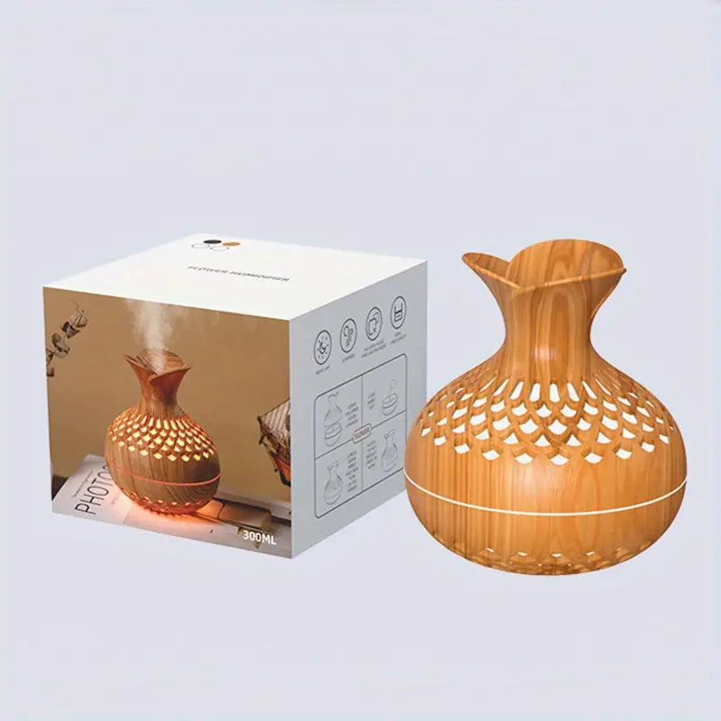 Decorative Aroma Diffuser for Home Use – Essential Oil Diffuser for Relaxation, Bedroom Ambience and Daily Aromatherapy