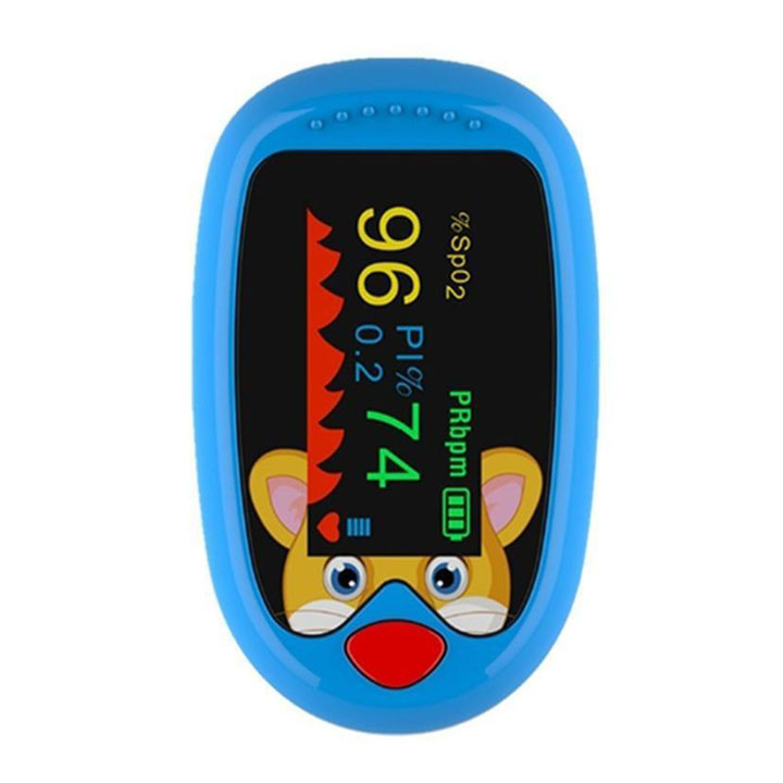 Portable Wellness Monitor – Quick Insight into Daily Oxygen Levels & Heart Activity