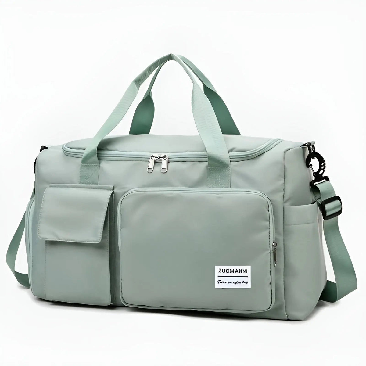 Sac de voyage haut de gamme pour les week-ends et les vacances – Sac de transport spacieux et imperméable pour voyager confortablement et de manière organisée