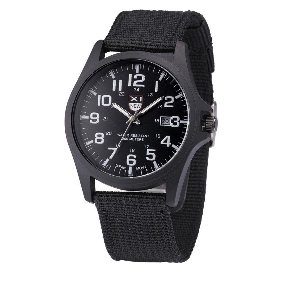 Beleuchtete taktische Armbanduhr – Für alltägliche Herausforderungen und Erkundungen im Freien