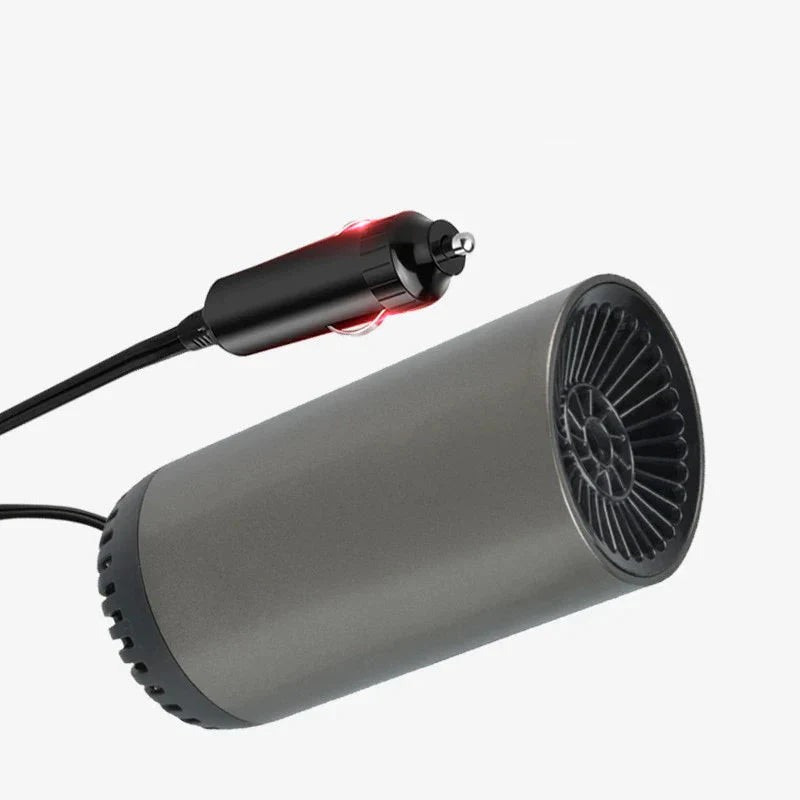 Chauffage de voiture portable et dégivreur de pare-brise – Appareil à chauffage rapide pour conduire en hiver et garder une bonne visibilité
