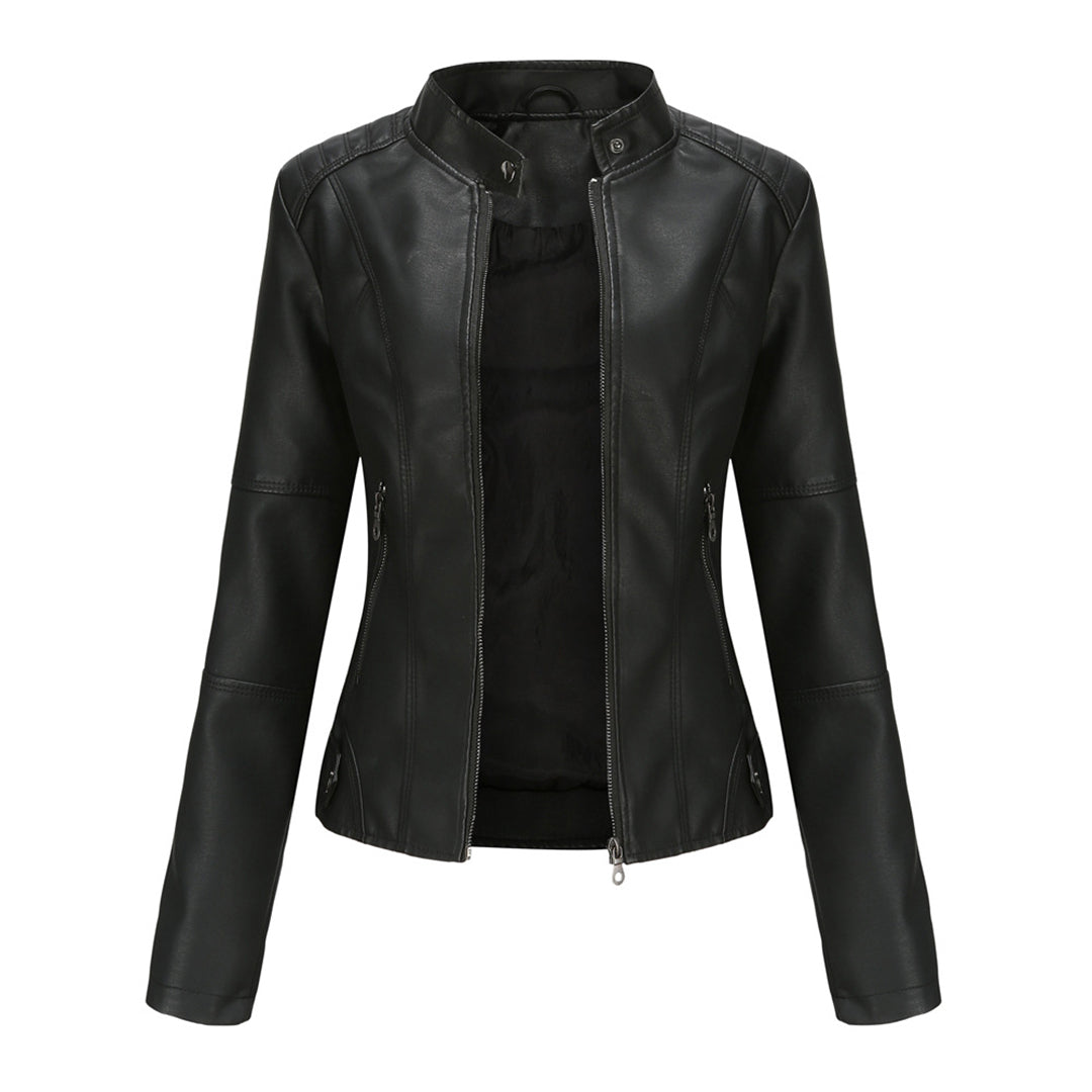 Amy - Chaqueta de piel a medida