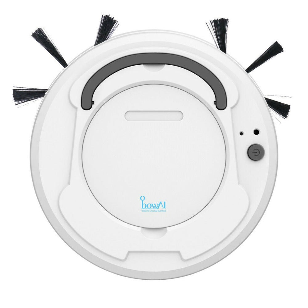 Aspirateur robot avec nettoyage automatique des sols – Appareil domotique intelligent pour les moquettes et les sols durs
