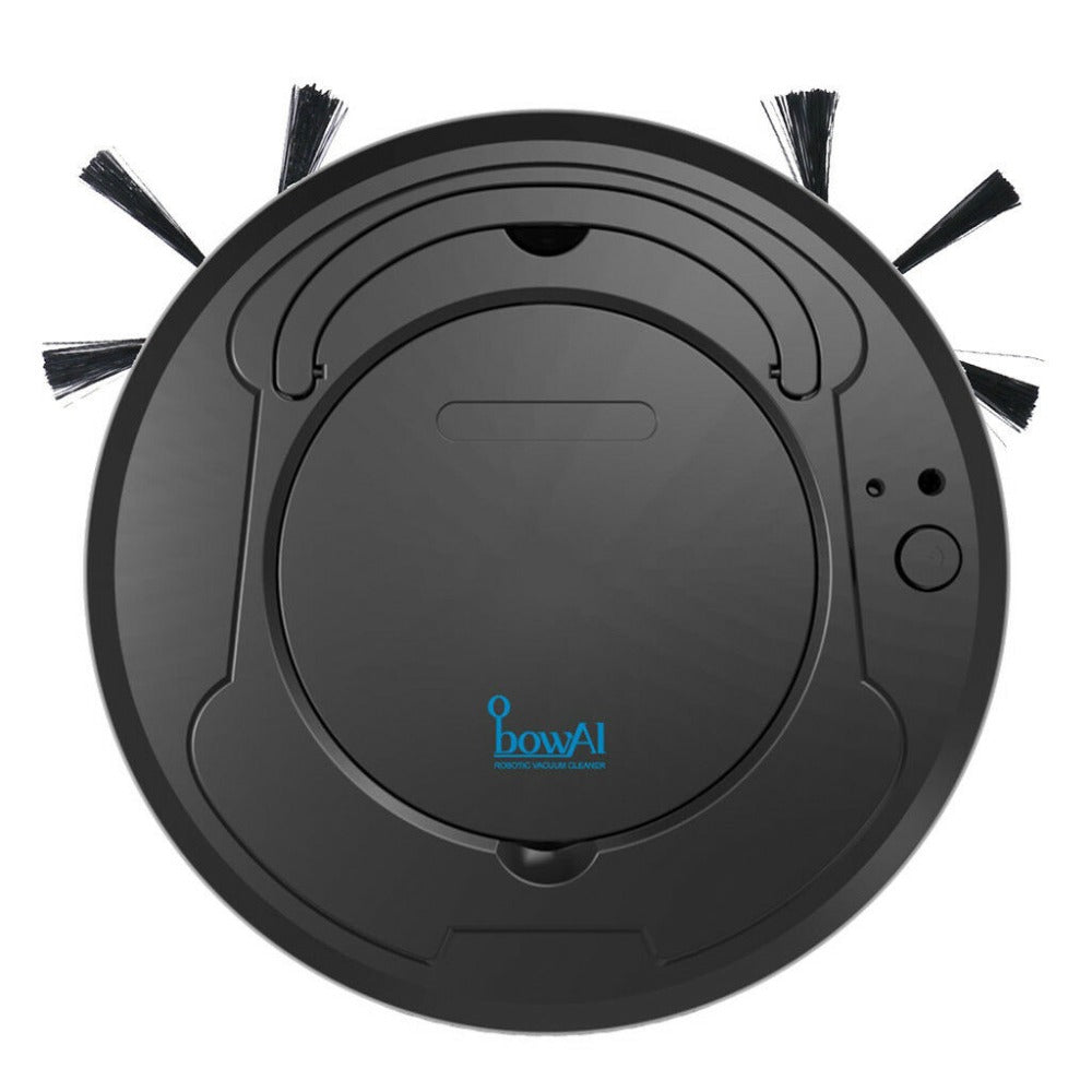 Aspirateur robot avec nettoyage automatique des sols – Appareil domotique intelligent pour les moquettes et les sols durs