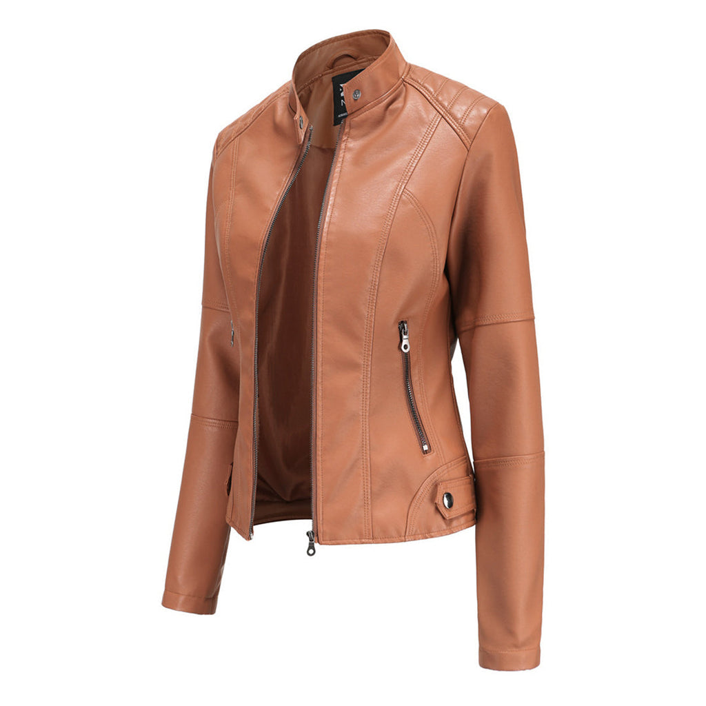 Amy - Chaqueta de piel a medida