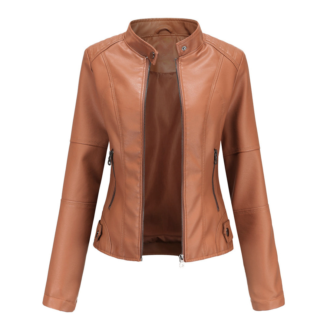 Amy - Chaqueta de piel a medida