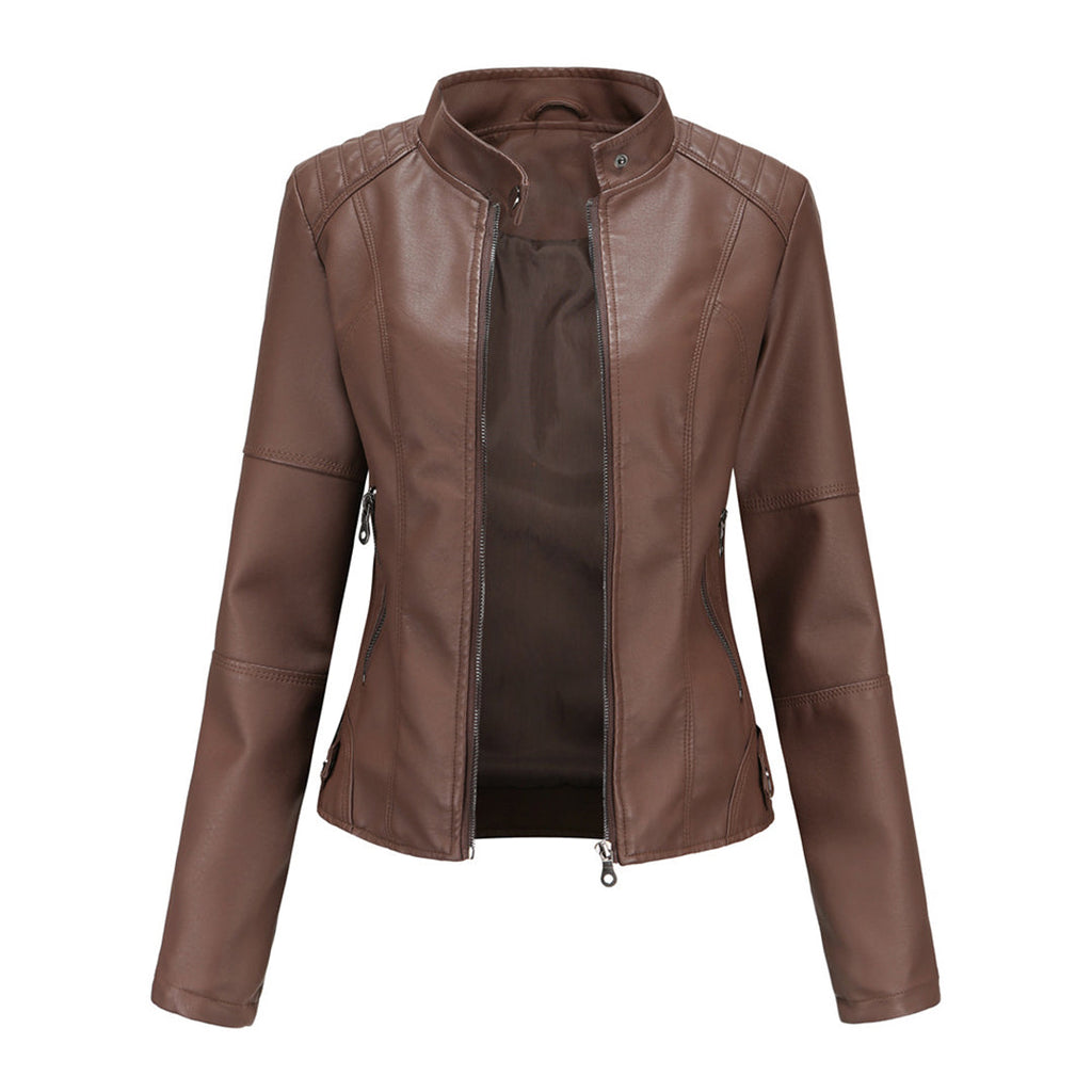 Amy - Chaqueta de piel a medida