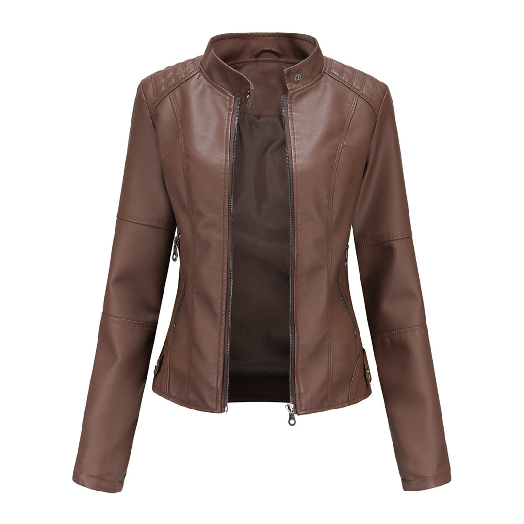 Amy - Chaqueta de piel a medida