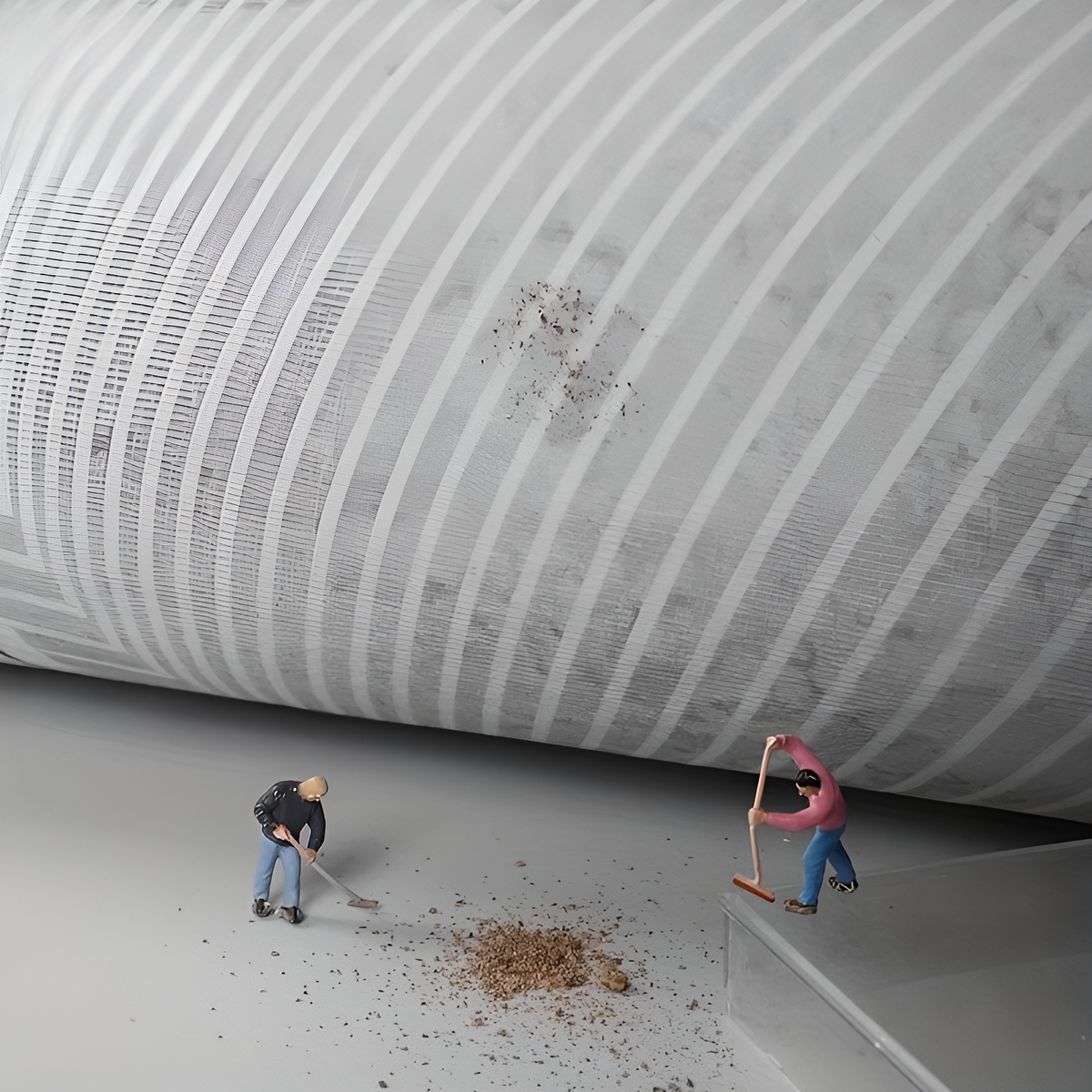 Weiche, gepolsterte Küchenmatte für angenehmen Bodenkontakt – Gemütliche Anti-Ermüdungsmatte zum Kochen, Stehen und für den täglichen Gebrauch in der Küche