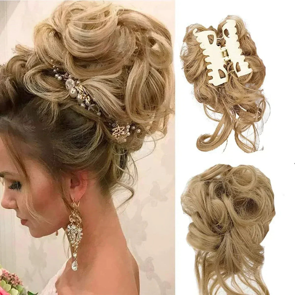 Updo Hair Bun Clip for Easy Styling – Instant Hair Bun Accessory for Quick Hairstyles and Everyday Wear