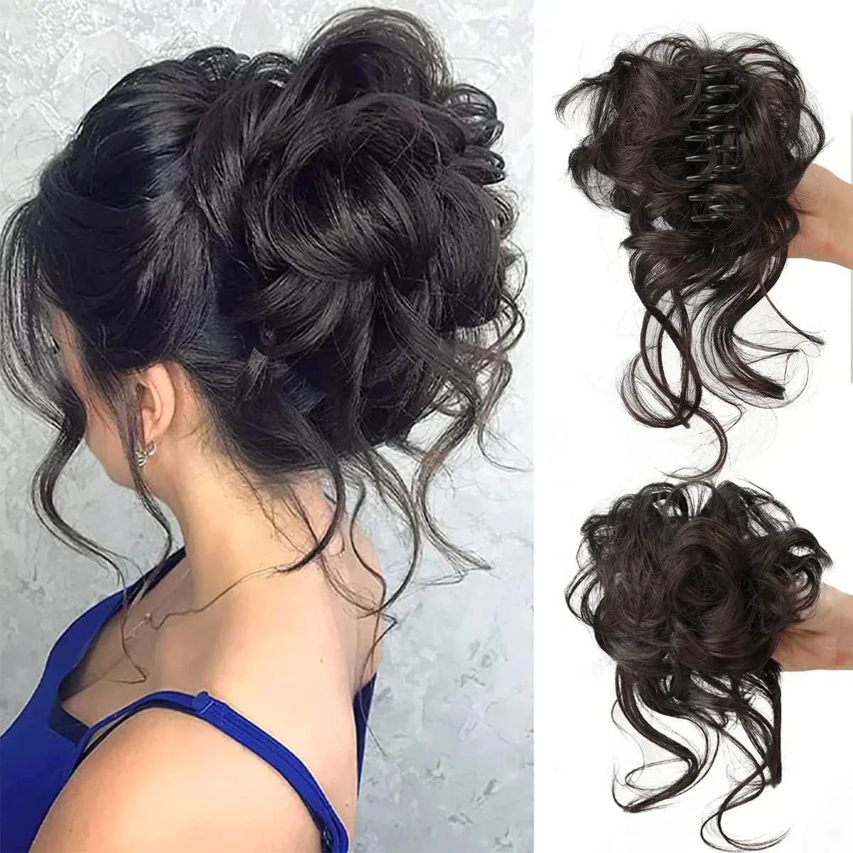 Updo Hair Bun Clip for Easy Styling – Instant Hair Bun Accessory for Quick Hairstyles and Everyday Wear