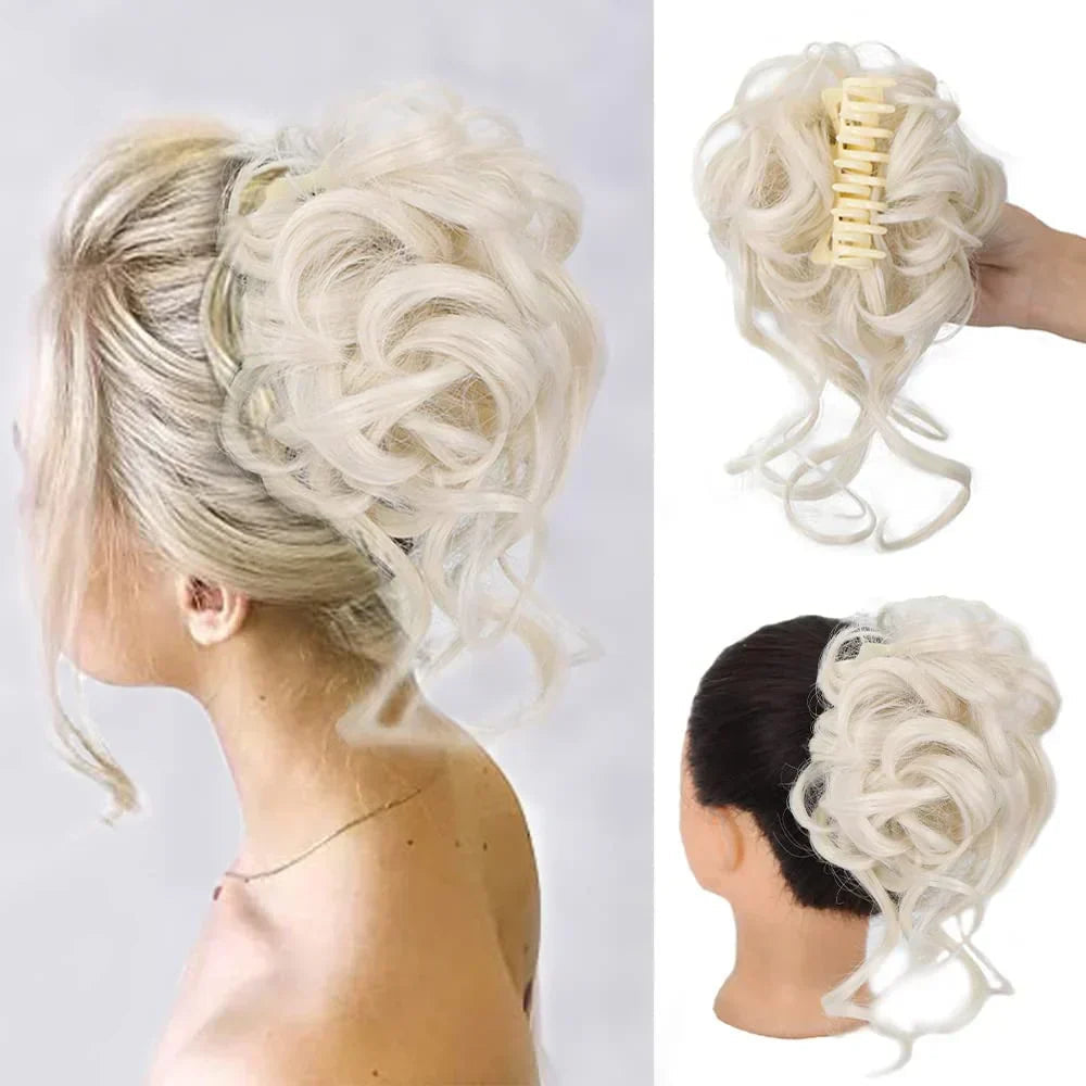 Updo Hair Bun Clip for Easy Styling – Instant Hair Bun Accessory for Quick Hairstyles and Everyday Wear