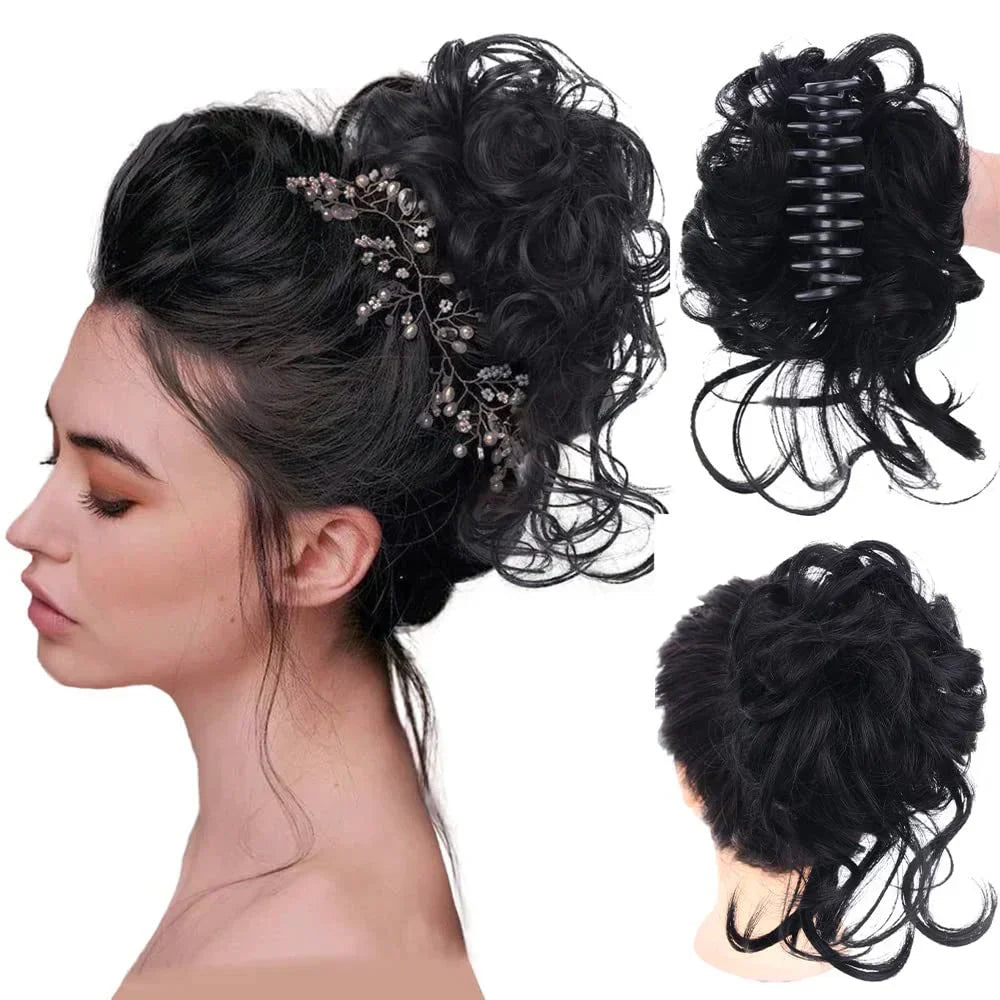 Updo Hair Bun Clip for Easy Styling – Instant Hair Bun Accessory for Quick Hairstyles and Everyday Wear