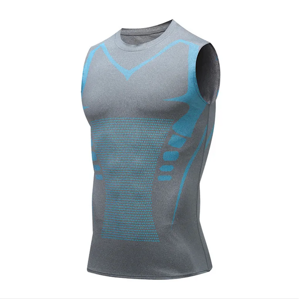 Slimming Vest for Men – Compression Shaping Vest for Chest & Core Support | Seamless, Breathable & Confidence-Boosting Fit