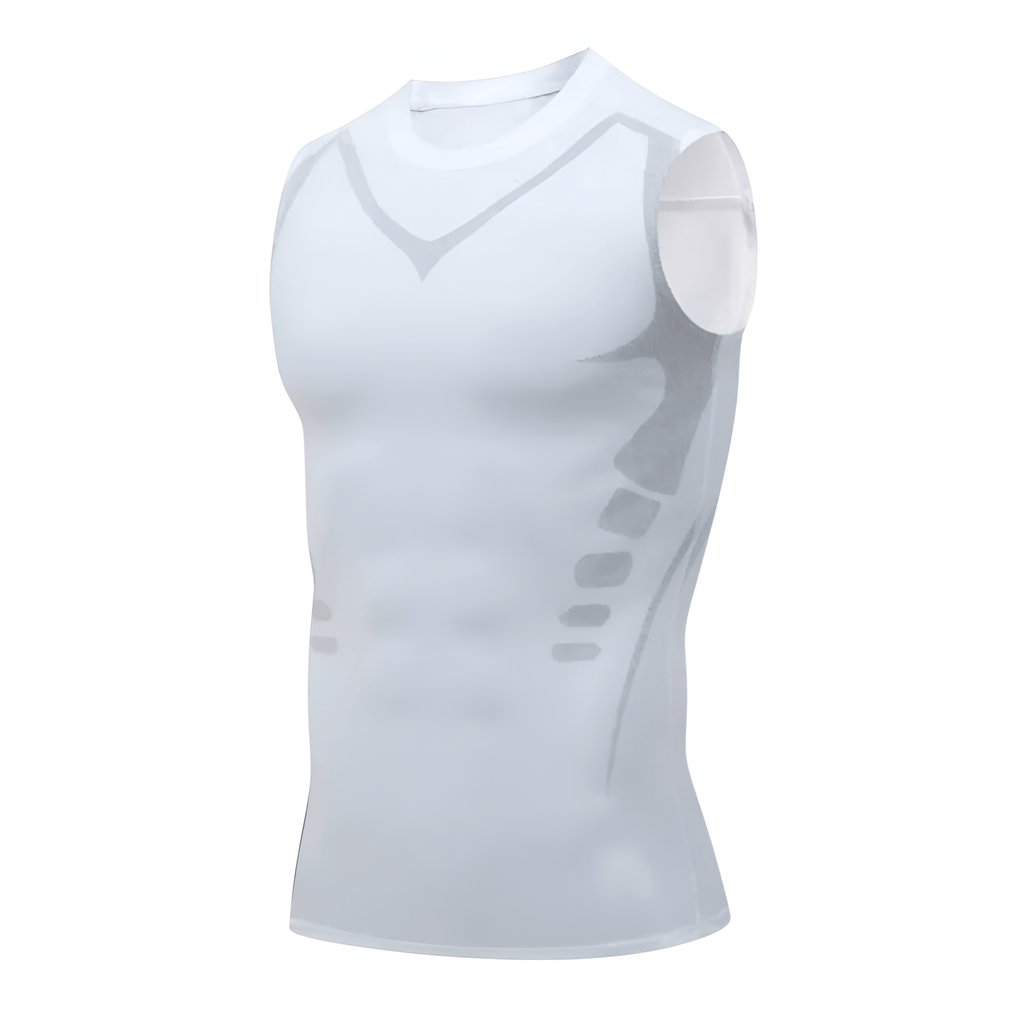 Slimming Vest for Men – Compression Shaping Vest for Chest & Core Support | Seamless, Breathable & Confidence-Boosting Fit