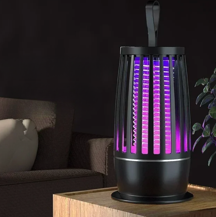 Piège à insectes à lumière UV pour l’intérieur et l’extérieur - Dispositif efficace de lutte contre les insectes pour la maison, le jardin et les espaces de vie