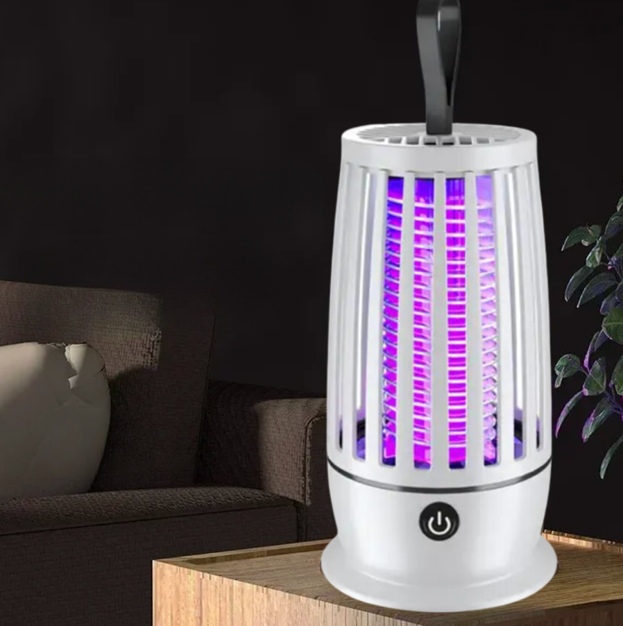 Piège à insectes à lumière UV pour l’intérieur et l’extérieur - Dispositif efficace de lutte contre les insectes pour la maison, le jardin et les espaces de vie