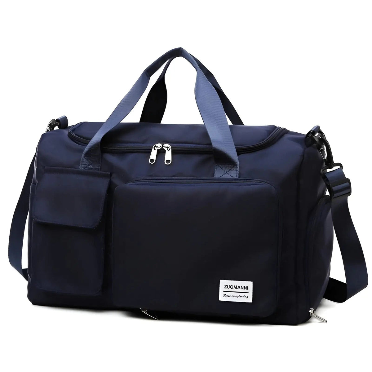 Sac de voyage haut de gamme pour les week-ends et les vacances – Sac de transport spacieux et imperméable pour voyager confortablement et de manière organisée