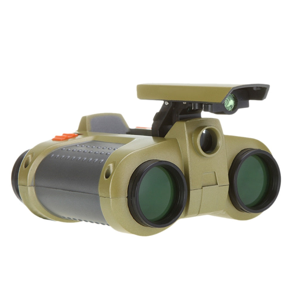 Children’s Exploration Binoculars – Lightweight Design for Day and Low-Light Adventures