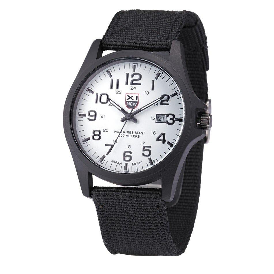 Beleuchtete taktische Armbanduhr – Für alltägliche Herausforderungen und Erkundungen im Freien