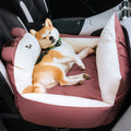 Auto-Hundebett für sicheres Reisen – Bequemer Autositz für Haustiere auf der Rückbank und für tägliche Fahrten