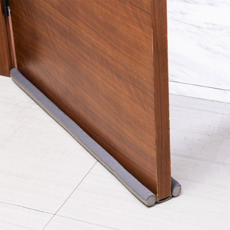 Set of 2 Cold-Protection Door Seals for Home Insulation – Draft-Blocking Strips to Reduce Cold Air and Heat Loss
