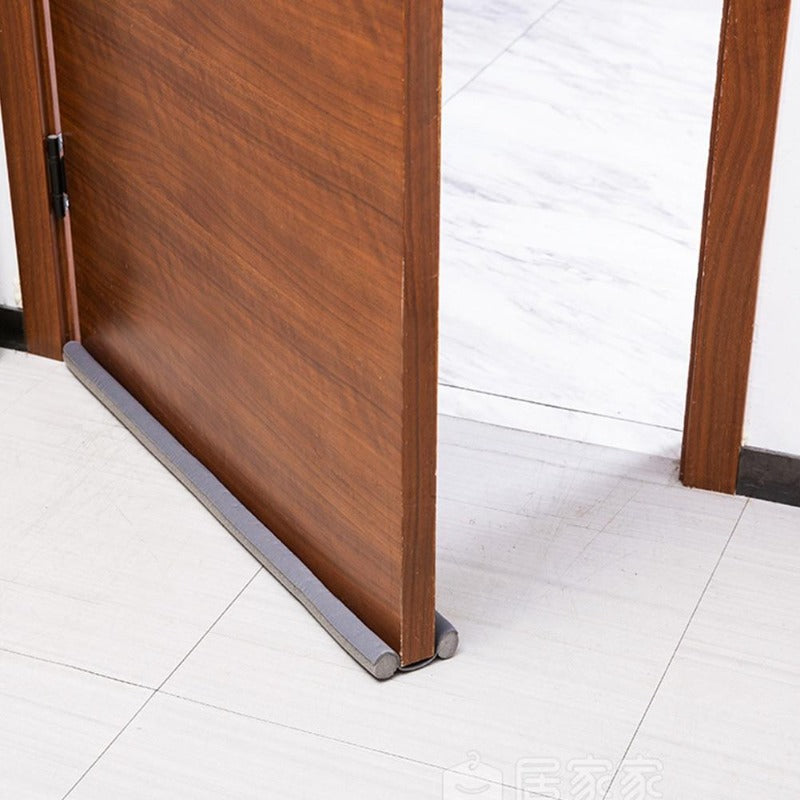 Set of 2 Cold-Protection Door Seals for Home Insulation – Draft-Blocking Strips to Reduce Cold Air and Heat Loss