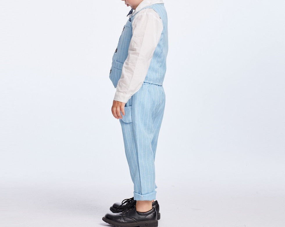 Boys Matching Outfit Set for Everyday Wear – Comfortable Two-Piece Clothing Set for Casual Style and Daily Play