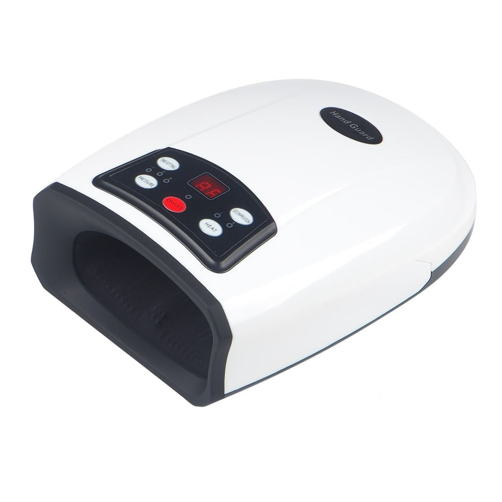 Masseur pour les mains destiné à la détente et au confort quotidien – Appareil de massage électrique compact pour la maison et le soulagement du stress