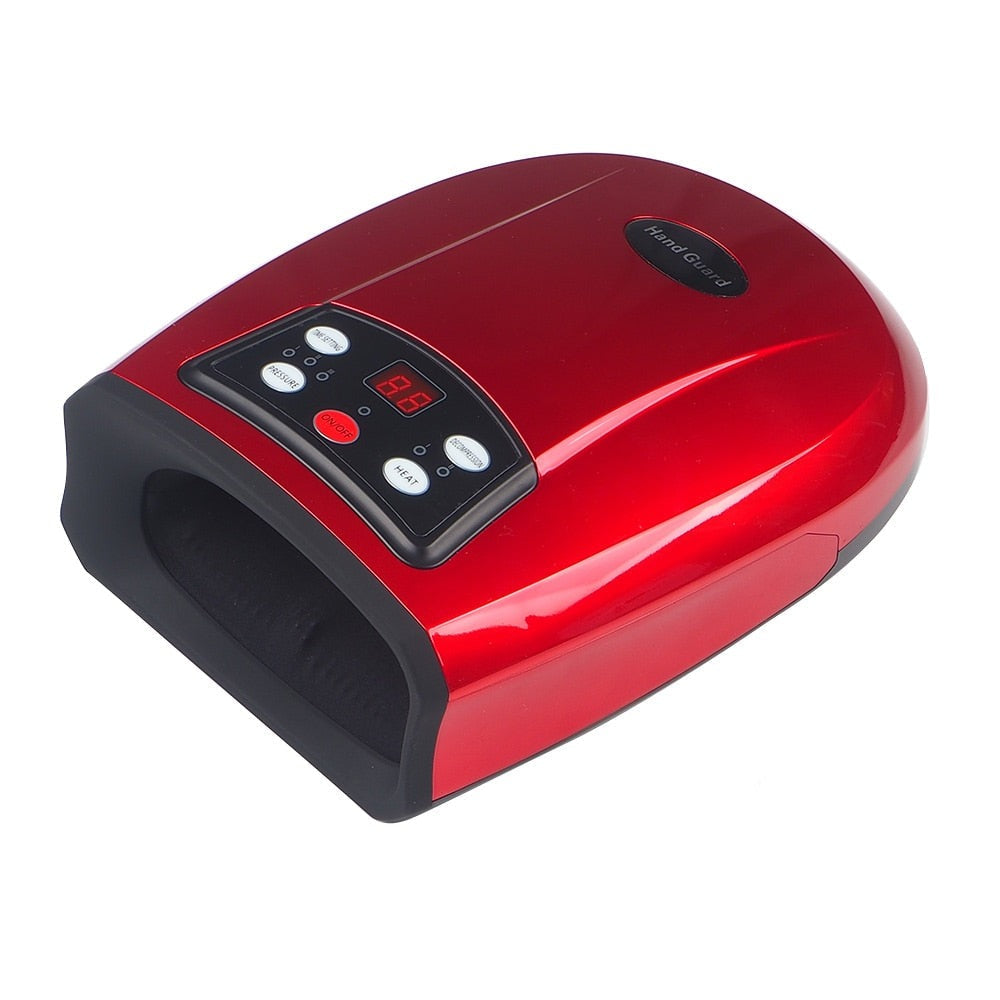 Masseur pour les mains destiné à la détente et au confort quotidien – Appareil de massage électrique compact pour la maison et le soulagement du stress