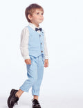 Boys Matching Outfit Set for Everyday Wear – Comfortable Two-Piece Clothing Set for Casual Style and Daily Play